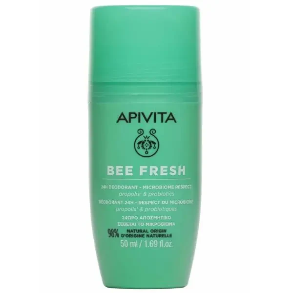 APIVITA Bee Fresh Deo Roll-On Propolis &Probiotics 50ml