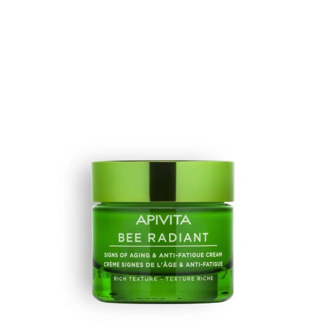 APIVITA Bee Radiant Signs οf Aging & Anti-Fatigue Cream Rich 50ml