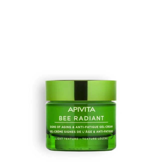 APIVITA Bee Radiant Signs of Aging & Anti-Fatigue Gel-Cream Light 50ml