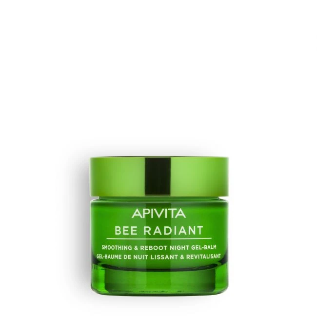 APIVITA Bee Radiant Smoothing & Reboot Night Gel-Balm 50ml