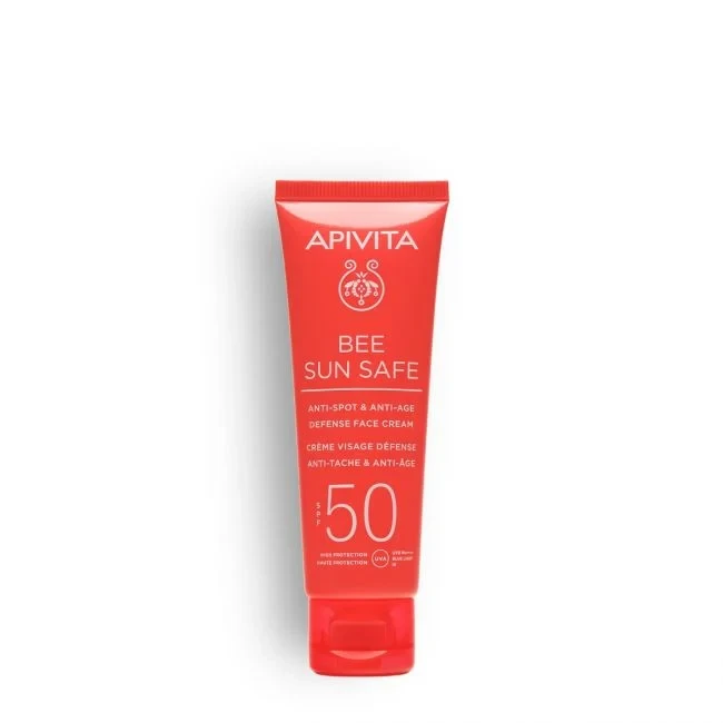 APIVITA Bee Sun Safe Anti-Spot & Anti-Age Defense Face Cream Spf50 50ml