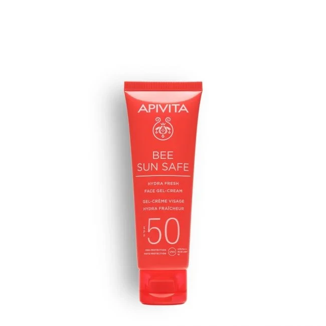 APIVITA Bee Sun Safe Hydra Fresh Face Gel - Cream Spf50 50ml