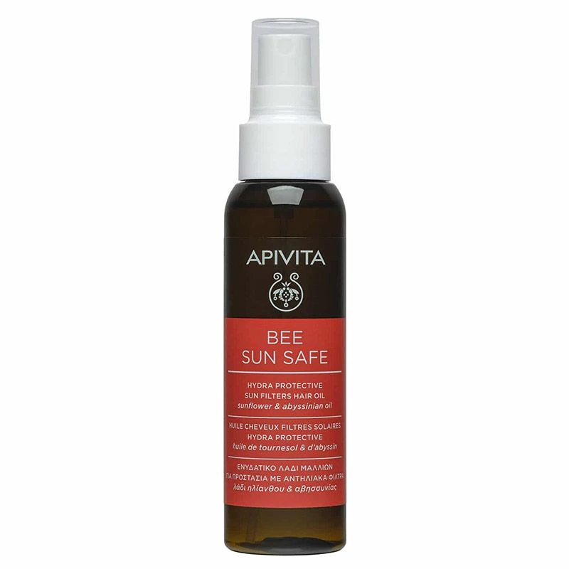 APIVITA Bee Sun Safe Hydra Protective Sun Filters Hair Oil 100ml
