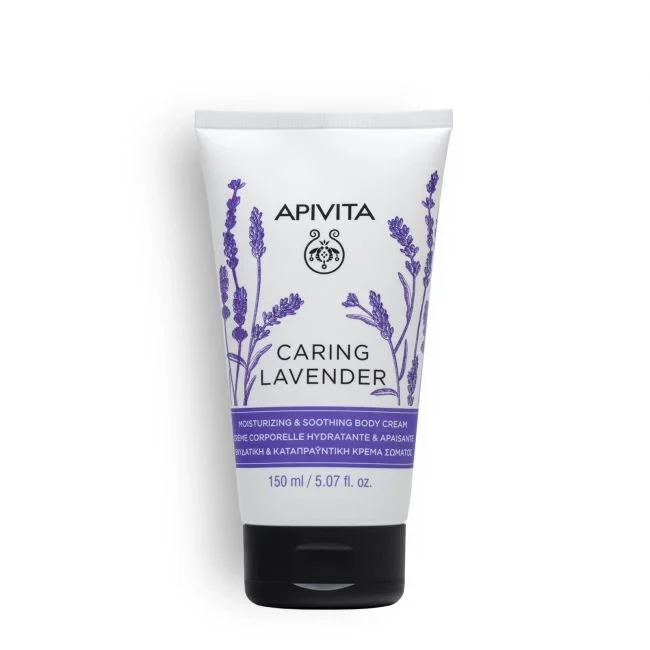 APIVITA Caring Lavender Moisturizing & Smoothing Body Cream 150ml