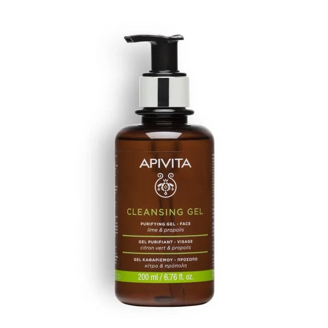 APIVITA Cleansing Purifying Gel Face 200ml