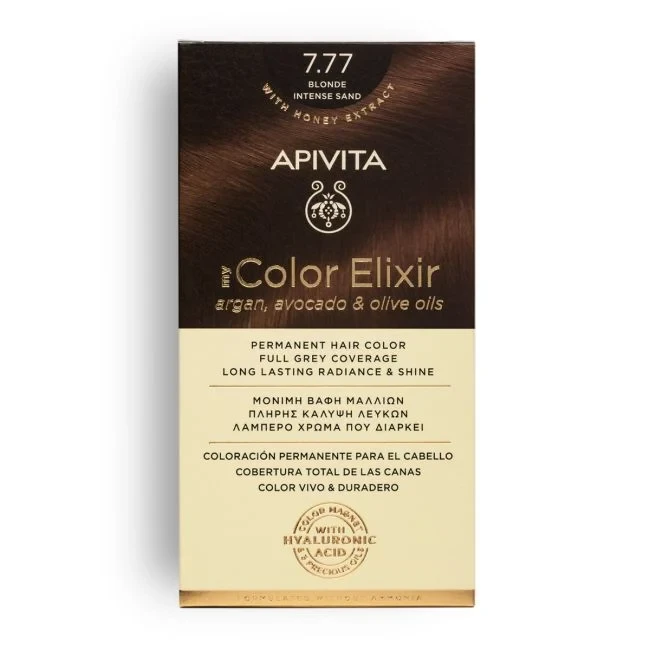 APIVITA My Color Elixir 7.77 Blonde Intense Sand 50&75ml