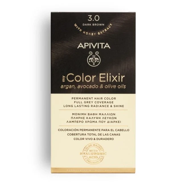 APIVITA My Color Elixir 3.0 Dark Brown 50&75ml