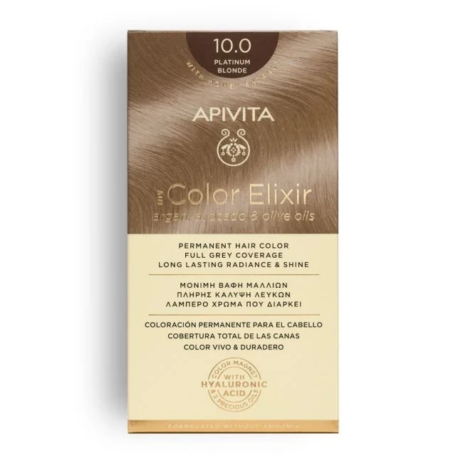 APIVITA My Color Elixir 10.0 Platinum Blonde 50&75ml