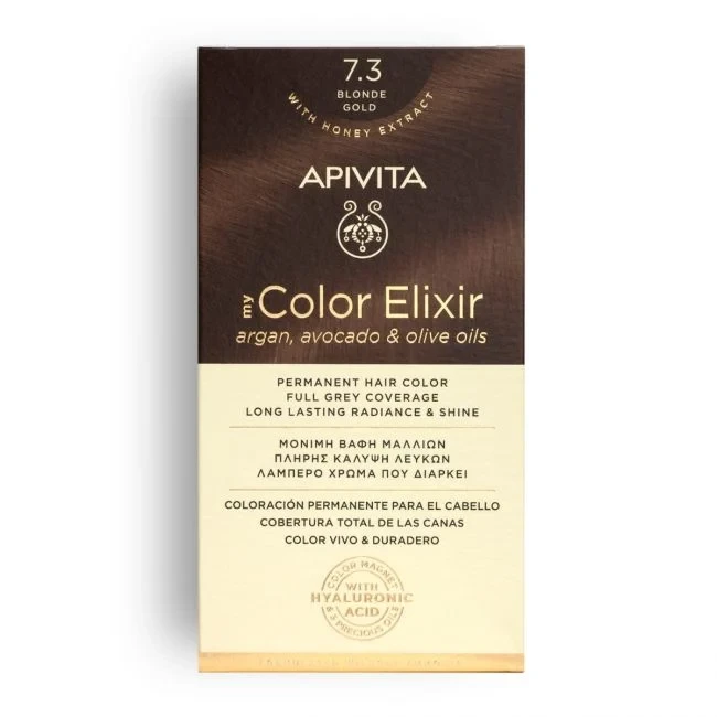 APIVITA My Color Elixir 7.3 Blonde Gold 50&75ml