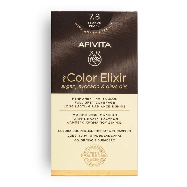 APIVITA My Color Elixir 7.8 Blonde Pearl 50&75ml