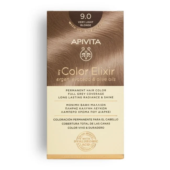 APIVITA My Color Elixir 9.0 Very Light Blonde 50&75ml