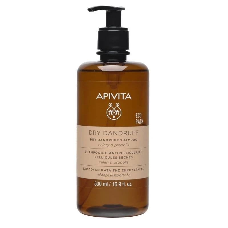 APIVITA Dry Dandruff Shampoo Celery & Propolis 500ml