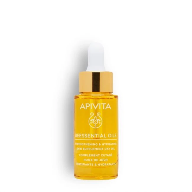 APIVITA Beessential Oils Strengthening & Hydrating Skin Supplement Day Oil 15ml