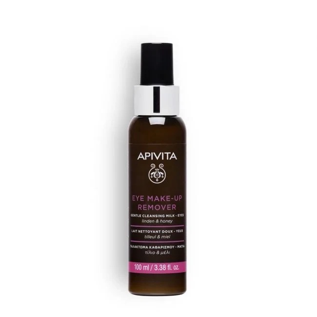 APIVITA Eye Make-Up Remover Gentle Cleansing Milk 100ml