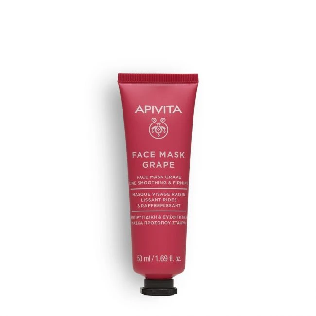 APIVITA Face Mask Grape Line Smoothing & Firming 50ml