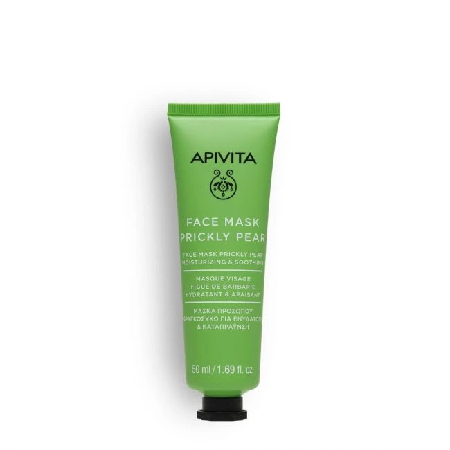 APIVITA Face Mask Prickly Pear Moisturizing & Smoothing 50ml