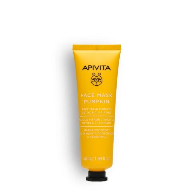 APIVITA Face Mask Pumpkin Detox & Clarifying 50ml