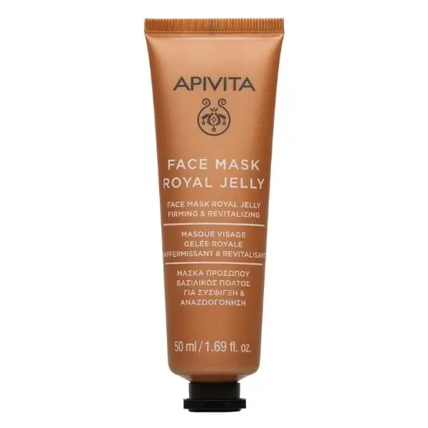 APIVITA Face Mask Royal Jelly Firming & Revitalizing 50ml