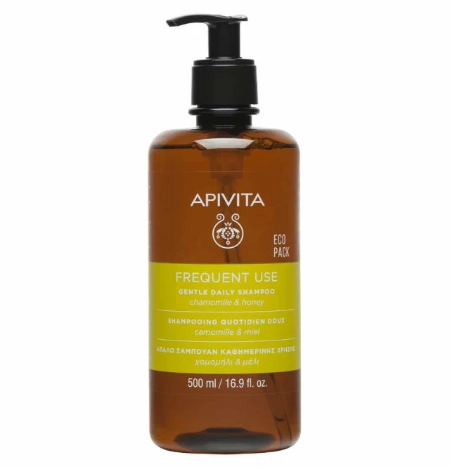 APIVITA Frequent Use Gentle Daily Shampoo Chamomile & Honey 500ml