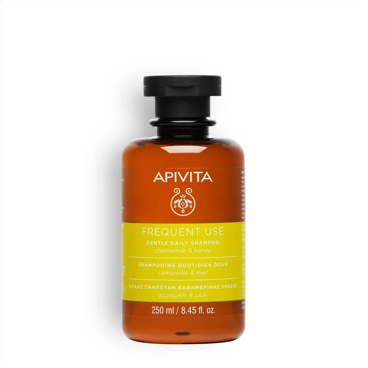 APIVITA Frequent Use Gentle Daily Shampoo Chamomile & Honey 250ml