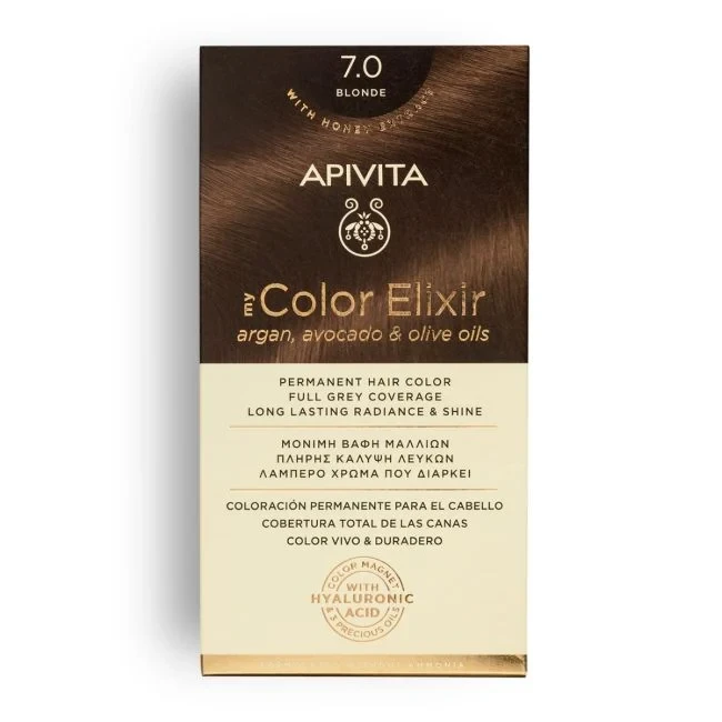 APIVITA My Color Elixir 7.0 Blonde 50&75ml