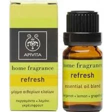 APIVITA Essential Oil Blend Refresh 10ml