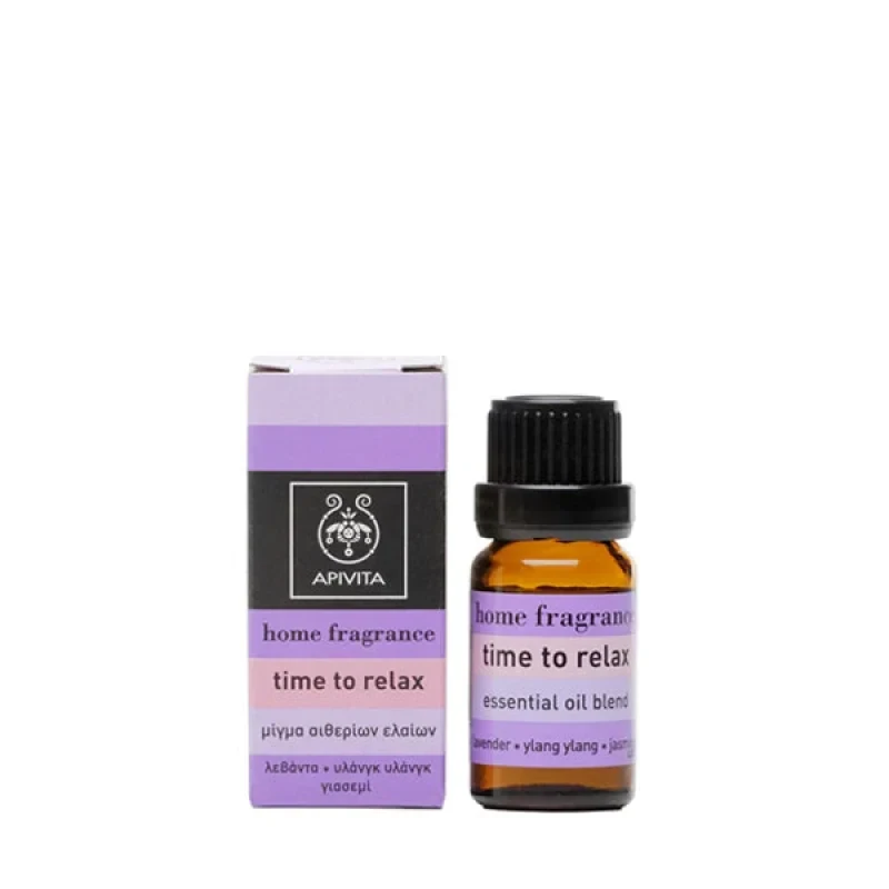 APIVITA Essential Oil Blend Time To Relax 10ml
