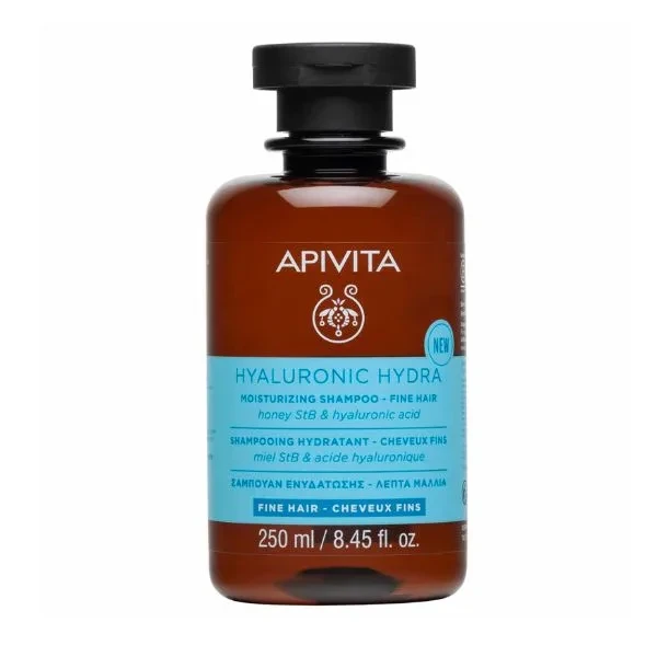 APIVITA Hyaluronic Hydra Moisturizing Shampoo Fine Hair 250ml