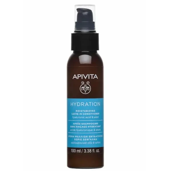 APIVITA Hydration Moisturizing Leave in Conditioner Hyaluronic Acid & Aloe 100ml