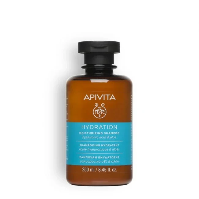 APIVITA Hydration Moisturizing Shampoo Hyaluronic Acid & Aloe 250ml