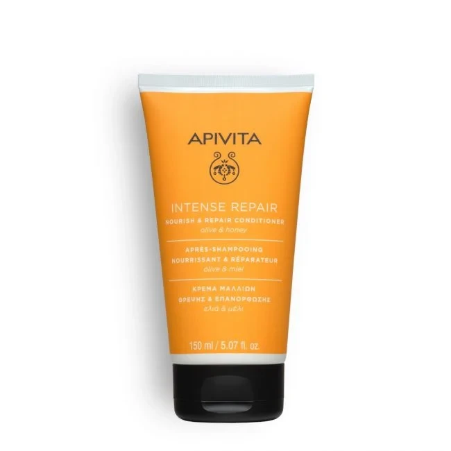 APIVITA Intense Repair Nourish & Repair Conditioner Olive & Honey 150ml