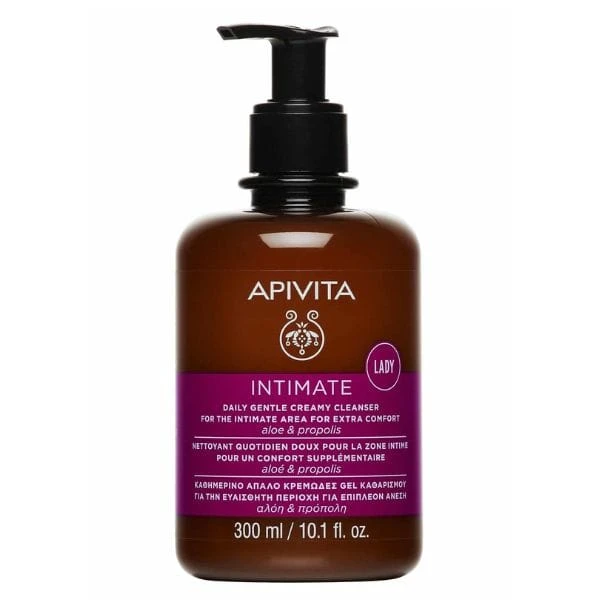 APIVITA Intimate Lady Daily Gentle Creamy Cleanser 300ml