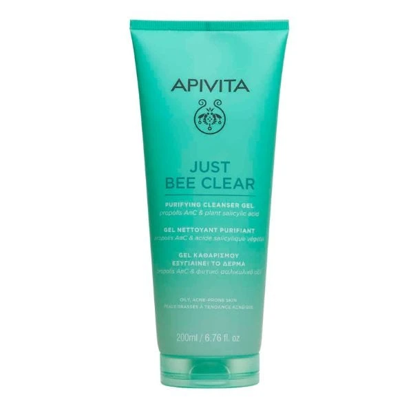 APIVITA Just Bee Clear Purifying Cleanser Gel 200ml