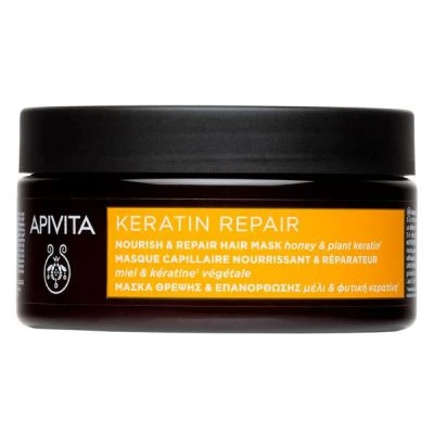 APIVITA Keratin Repair Nourish & Repair Hair Mask 200ml