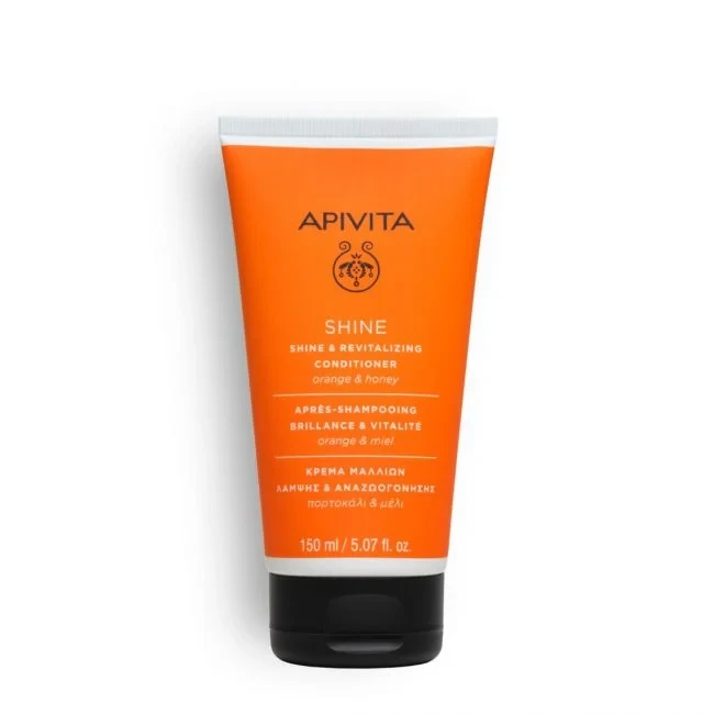 APIVITA Shine & Revitalizing Conditioner Orange & Honey 150ml