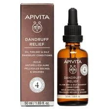 APIVITA Dandruff Relief Oil For Dry & Oily Dandruff Conditions 50ml