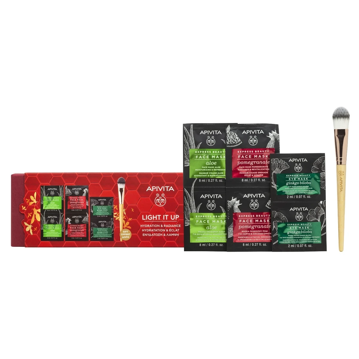APIVITA Light It Up Set
