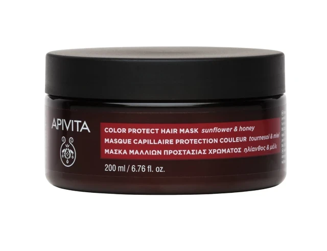 APIVITA Colour Protect Hair Mask Sunflower And Honey 200ml
