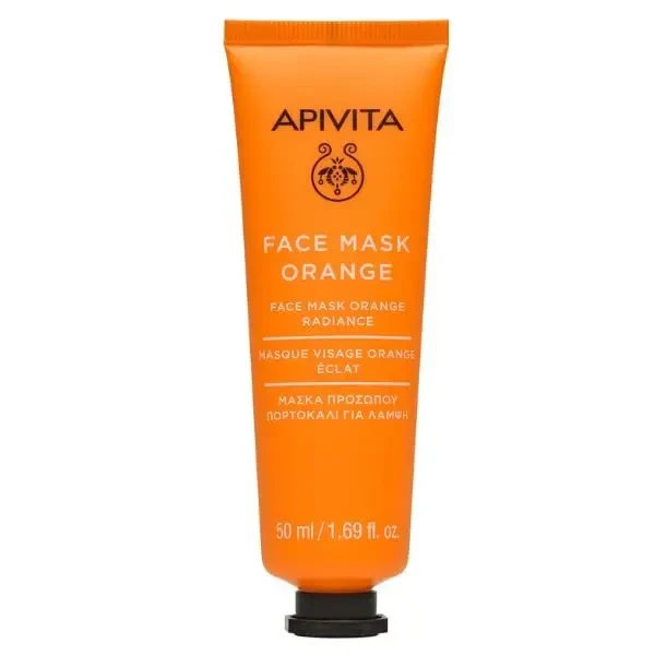 APIVITA Face Mask Orange Radiance 50ml