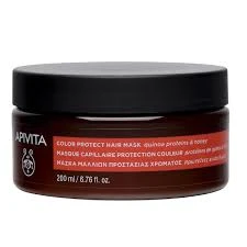 APIVITA Color Protect Hair Mask Quinoa Proteins & Honey 200ml