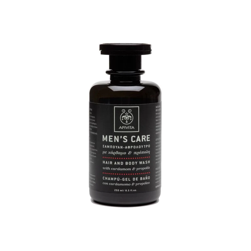 APIVITA Men's Care Hair and Body Wash 250ml