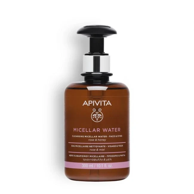 APIVITA Cleansing Micellar Water Face & Eyes All Skin Types 300ml