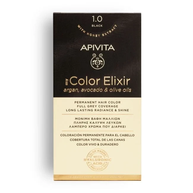 APIVITA My Color Elixir 1.0 Black 50&75ml