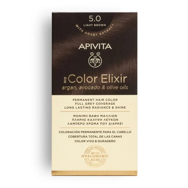 APIVITA My Color Elixir 5.0 Light Brown 50&75ml