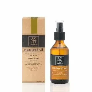 APIVITA Natural Oil Βιολογικό μείγμα ελαίων για Μασάζ Olive, Jojoba & Almond 100ml
