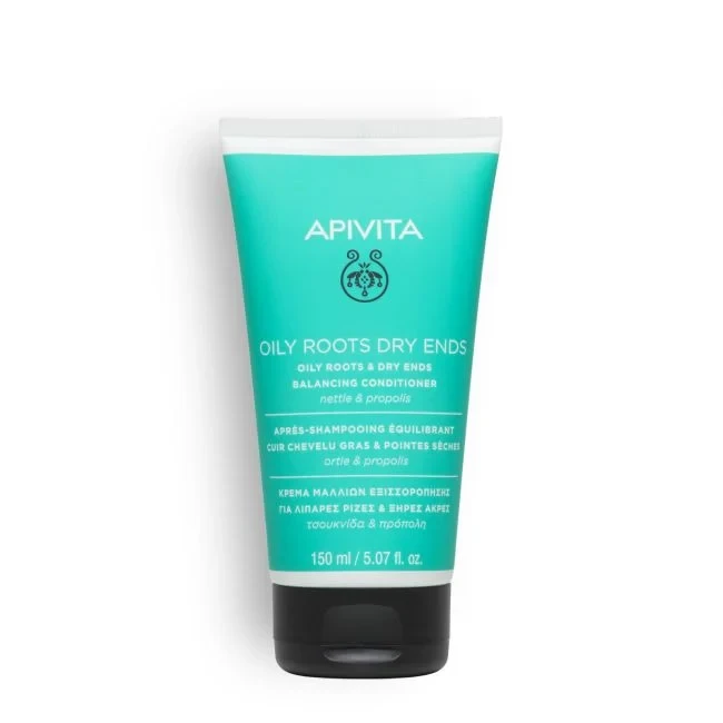 APIVITA Oily Roots & Dry Ends Balancing Conditioner Nettle & Propolis 150ml
