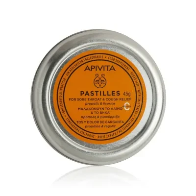 APIVITA Pastilles Propolis & Licorice 45g