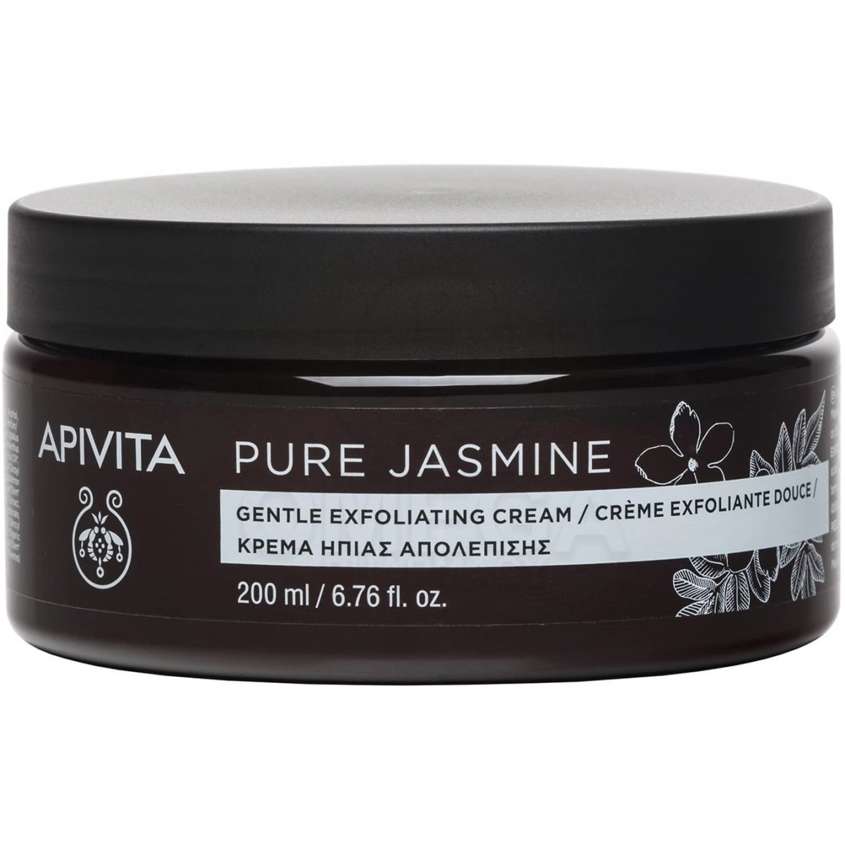 APIVITA Pure Jasmine Gentle Exfoliating Cream 200ml