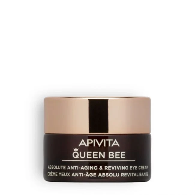 APIVITA Queen Bee Absolute Anti-Aging & Reviving Eye Cream 15ml