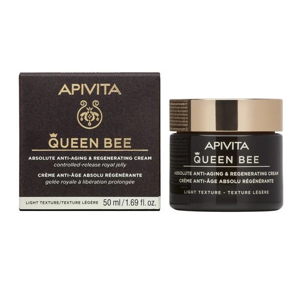 APIVITA Queen Bee Absolute Anti-Aging & Regenerating Cream Light Texture 50ml